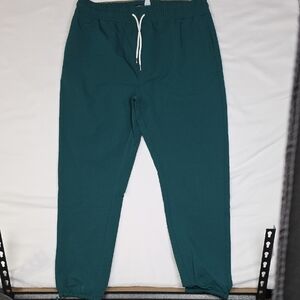 Men's Teal Jogger Pants XXL
